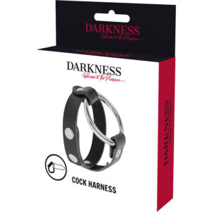 Darkness Bondage-Anello Bdsm per pene e testicoli-metallo · Anelli & Guaine per pene (imaginea 5)