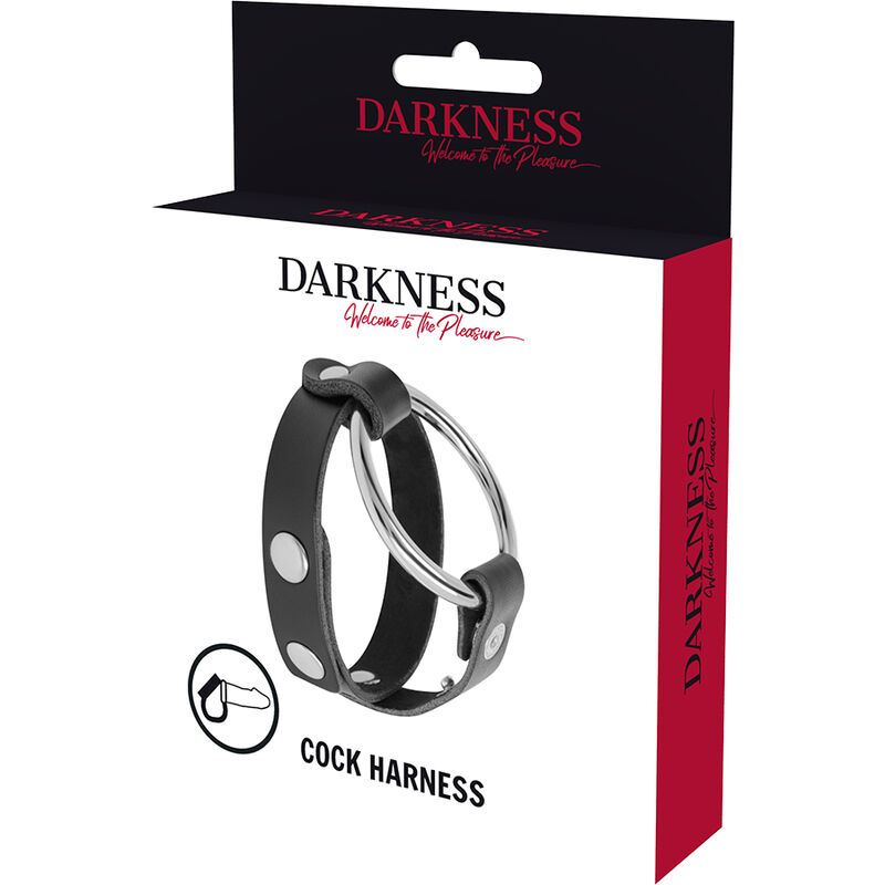 Darkness Bondage-Anello Bdsm per pene e testicoli-metallo · Anelli & Guaine per pene (imaginea 5)