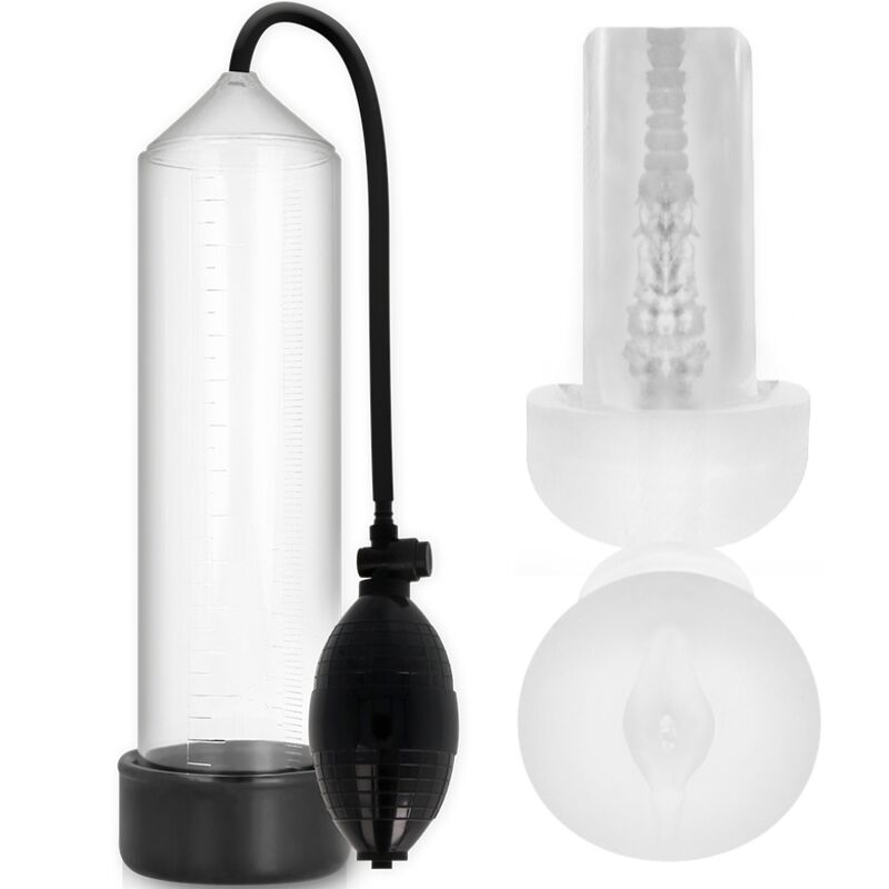 Pump Addicted-RX3 Pompa con polsino di piacere in silicone