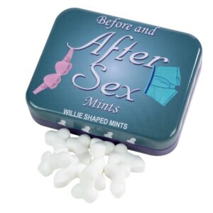 Spencer & Fletwood-Candy Menta forma del pene per Avanti