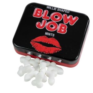 Spencer & Fletwood-Candy Menta senza zucchero Blow Job, Scatola
