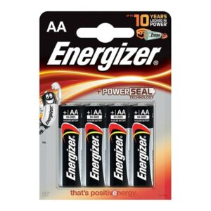 Energizer-Batterie Alkaline Power Aa LR6, Set 4