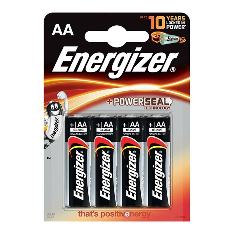 Energizer-Batterie Alkaline Power Aa LR6, Set 4