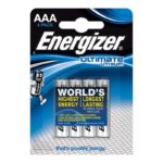 Energizer-Ultimate Litio Aaa L92 LR03 1,5V *4 · Batterie & Accessori