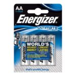 Energizer-Ultimate Litio Aa L91 LR6 1,5V *4 · Batterie & Accessori