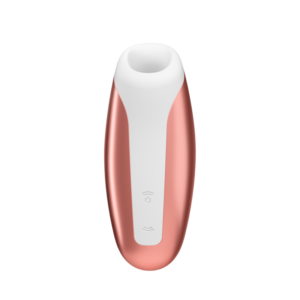 Satisfyer-Stimolatore Air Pulse Love Breeze Rame Silicone · Vibratori (immagine 3)