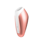 Satisfyer-Stimolatore Air Pulse Love Breeze Rame Silicone · Vibratori