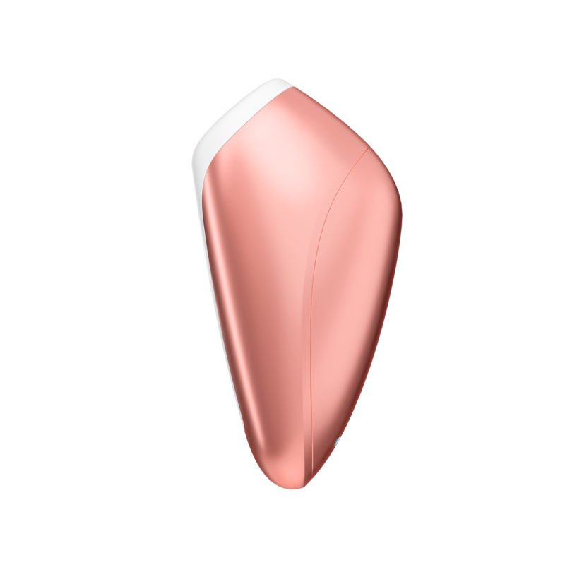 Satisfyer-Stimolatore Air Pulse Love Breeze Rame Silicone · Vibratori (immagine 4)
