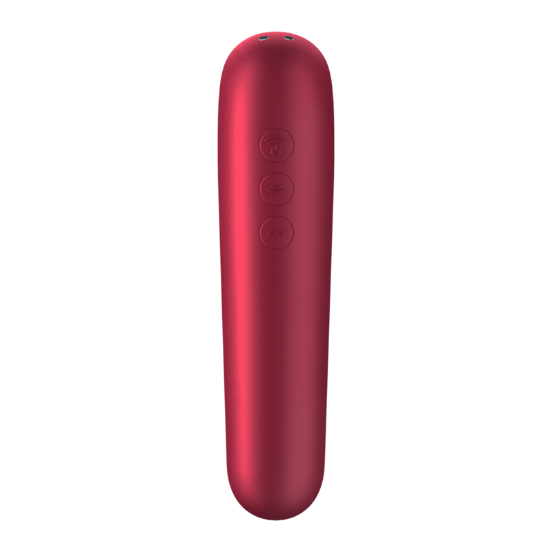 Satisfyer Connect-Dual Love Vibratore e Stimolatore con Dove 3 Satisfyer Connect-Dual Love Vibratore e Stimolatore con Dove · Giocattoli per coppie (imaginea 3)