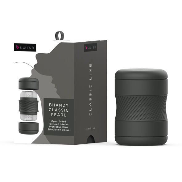 B Swish-Masturbatore Bhandy Classic Silicone · Masturbatori (immagine 4)