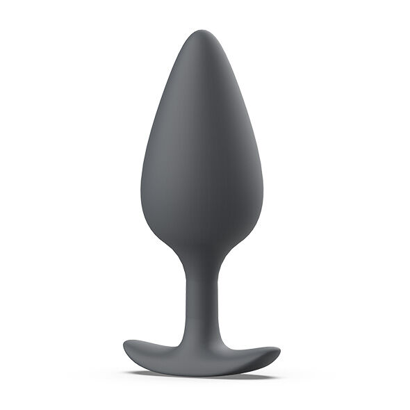B Swish-Plug Prostatic Bfilled Basic Plus Grigio Ardesia 1 B Swish-Plug Prostatic Bfilled Basic Plus Grigio Ardesia · Accessori BDSM