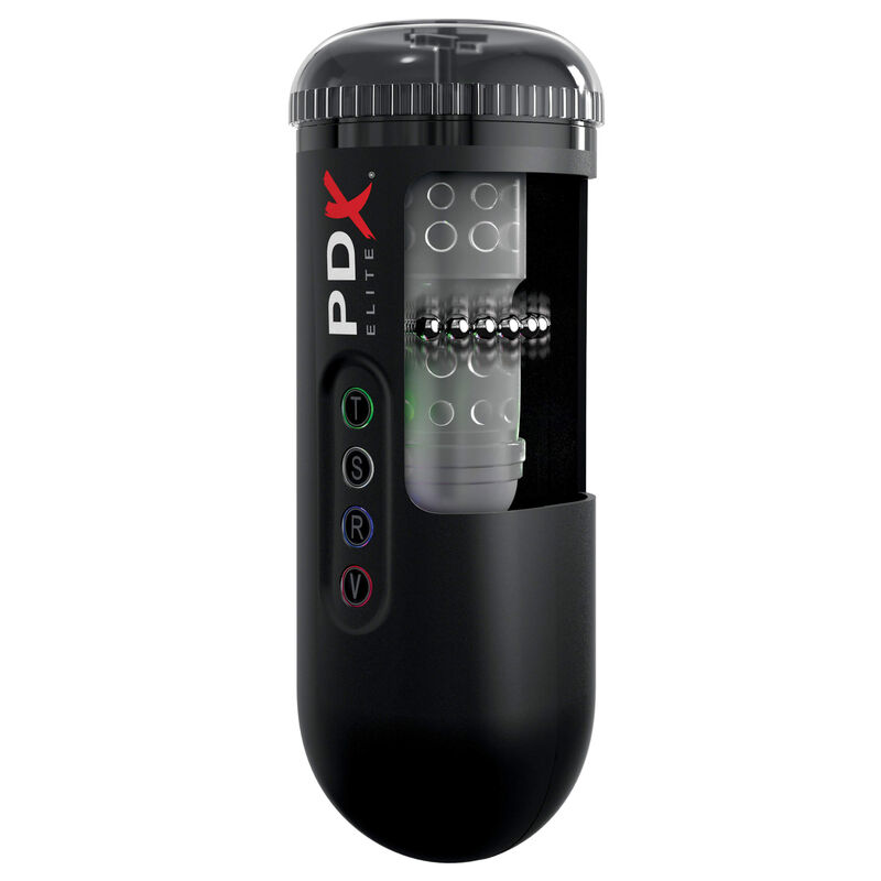 Pdx Elite-Moto Blower Masturbatore Avanzato-Silicio, 5 velocità 2 Pdx Elite-Moto Blower Masturbatore Avanzato-Silicio, 5 velocità — PIPEDREAMS · Masturbatori (imaginea 2)