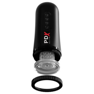 Pdx Elite-Moto Blower Masturbatore Avanzato-Silicio, 5 velocità 10 Pdx Elite-Moto Blower Masturbatore Avanzato-Silicio, 5 velocità — PIPEDREAMS · Masturbatori (imaginea 4)