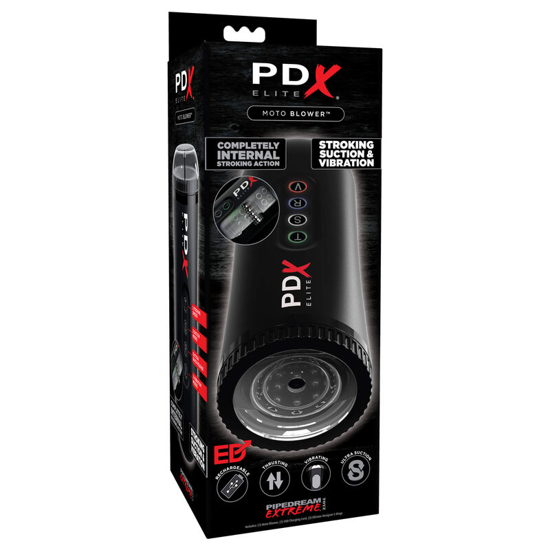 Pdx Elite-Moto Blower Masturbatore Avanzato-Silicio, 5 velocità 5 Pdx Elite-Moto Blower Masturbatore Avanzato-Silicio, 5 velocità — PIPEDREAMS · Masturbatori (imaginea 5)