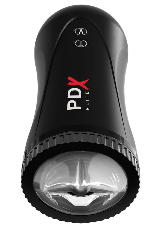 Pdx Elite-Moto Stroker Masturbatore-Silicio, 3 velocità, Ricaricabile 1 Pdx Elite-Moto Stroker Masturbatore-Silicio, 3 velocità, Ricaricabile — PIPEDREAMS · Masturbatori
