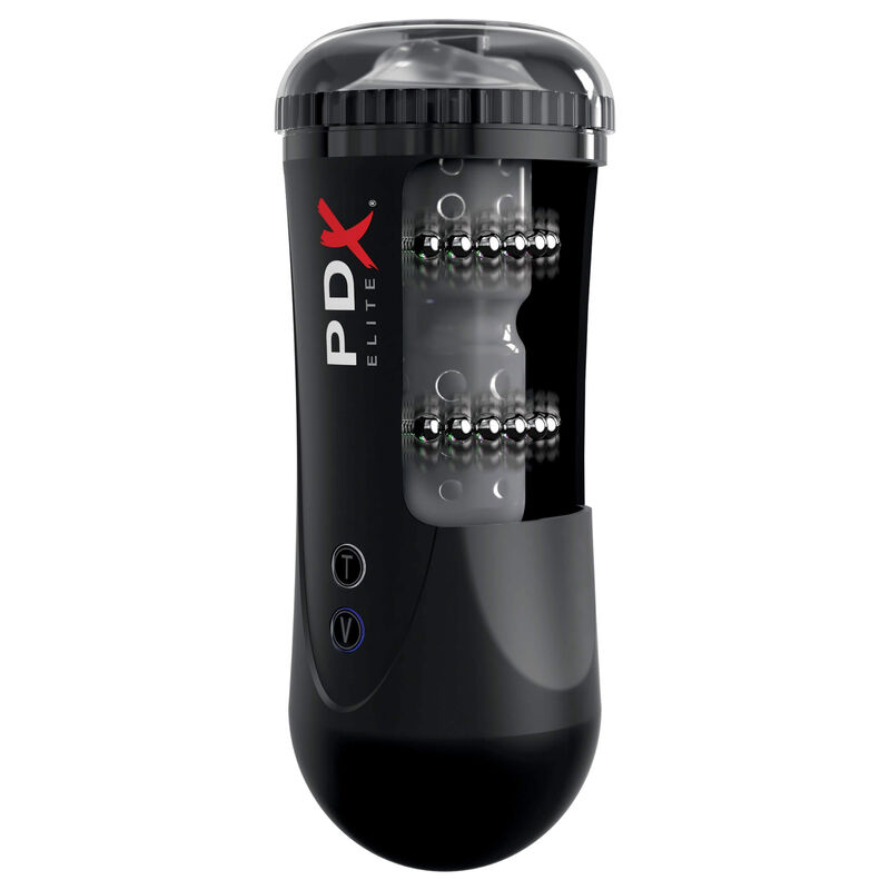Pdx Elite-Moto Stroker Masturbatore-Silicio, 3 velocità, Ricaricabile 4 Pdx Elite-Moto Stroker Masturbatore-Silicio, 3 velocità, Ricaricabile — PIPEDREAMS · Masturbatori (imaginea 4)