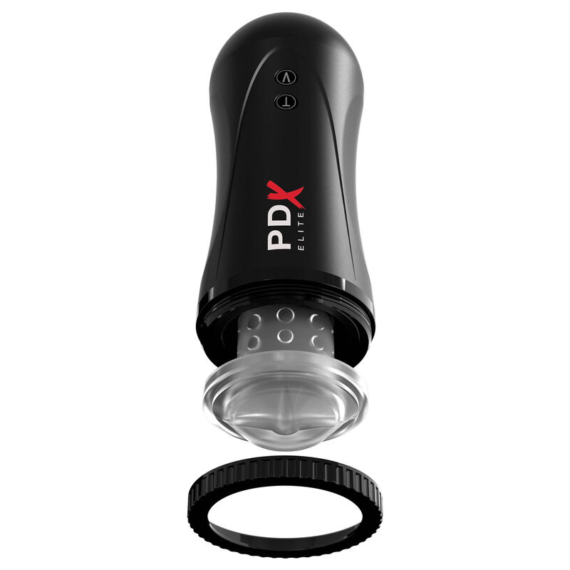 Pdx Elite-Moto Stroker Masturbatore-Silicio, 3 velocità, Ricaricabile 7 Pdx Elite-Moto Stroker Masturbatore-Silicio, 3 velocità, Ricaricabile — PIPEDREAMS · Masturbatori (imaginea 7)