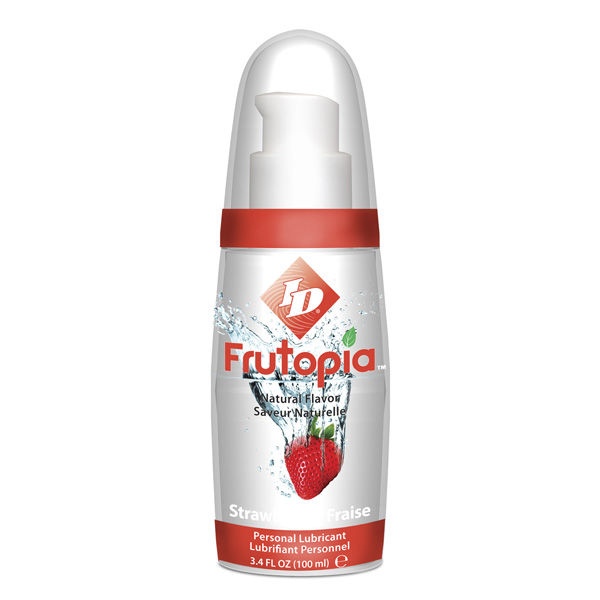 Id Frutopia-Lubrificante aromatizzato alla fragola 100ML-Latex 46 Id Frutopia-Lubrificante aromatizzato alla fragola 100ML-Latex