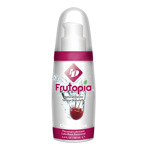 Id Frutopia-Lubrificante Cherry 100 Ml-Latex 42 Id Frutopia-Lubrificante Cherry 100 Ml-Latex