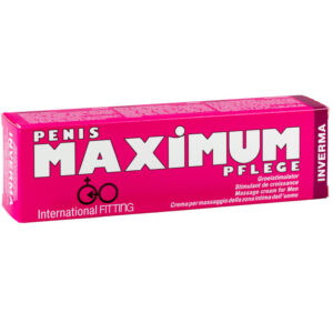 Inverma-Crema per la massima cura del pene, 45 ml · Afrodisiaci uomo