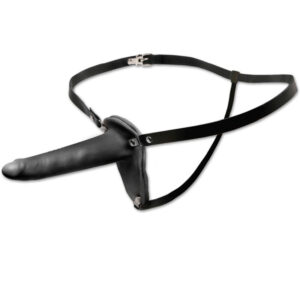 Fetish Fantasy Series-Imbracatura Strap-on di Pelle — PIPEDREAMS · Strap-on & Imbracature (imaginea 3)