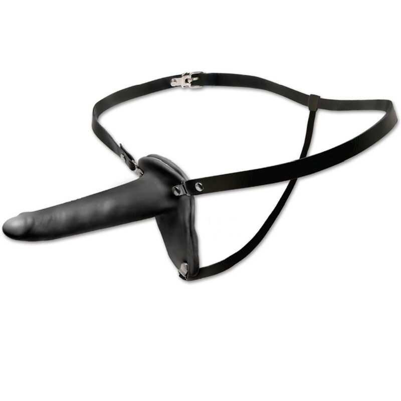 Fetish Fantasy Series-Imbracatura Strap-on di Pelle 3 Fetish Fantasy Series-Imbracatura Strap-on di Pelle — PIPEDREAMS · Strap-on & Imbracature (imaginea 3)