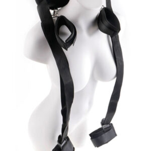Fetish Fantasy Series-Posizione Master con polsini 10 Fetish Fantasy Series-Posizione Master con polsini — PIPEDREAMS · Bondage & Manette (imaginea 5)
