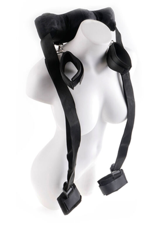 Fetish Fantasy Series-Posizione Master con polsini 5 Fetish Fantasy Series-Posizione Master con polsini — PIPEDREAMS · Bondage & Manette (imaginea 5)