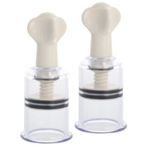 Darkness Sensations-Ventuse Trasparente per Capezzoli 5cm · Vibratori (immagine 4)