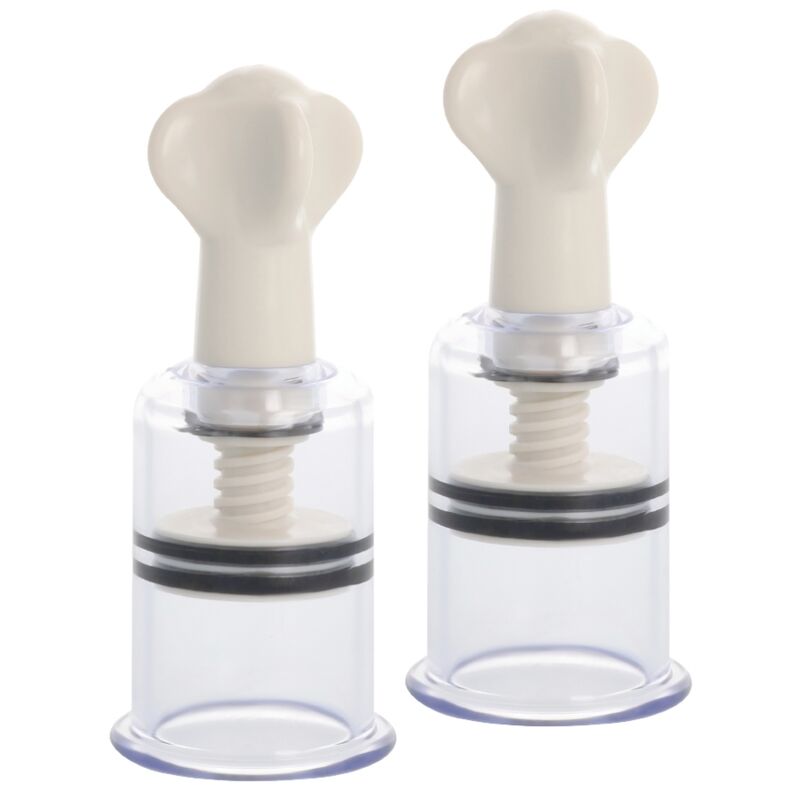 Darkness Sensations-Ventuse Trasparente per Capezzoli 5cm · Vibratori (immagine 4)