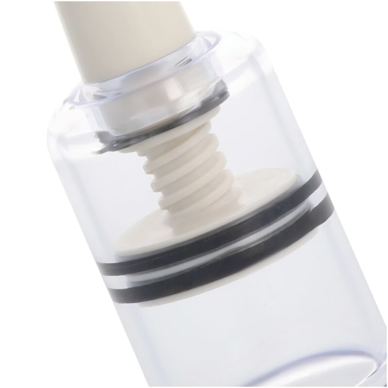 Darkness Sensations-Ventuse Trasparente per Capezzoli 5cm · Vibratori (immagine 2)