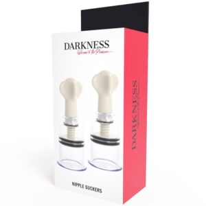 Darkness Sensations-Ventuse Trasparente per Capezzoli 5cm · Vibratori (immagine 3)