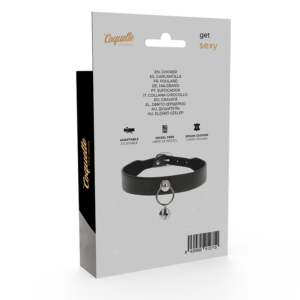 Coquette Accessories-Collana in pelle vegana per le donne — COQUETTE CHIC DESIRE · Bondage & Manette (imaginea 5)