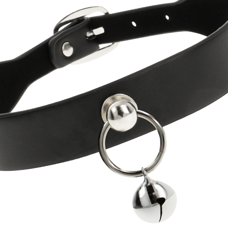 Coquette Accessories-Collana in pelle vegana per le donne 2 Coquette Accessories-Collana in pelle vegana per le donne — COQUETTE CHIC DESIRE · Bondage & Manette (imaginea 2)