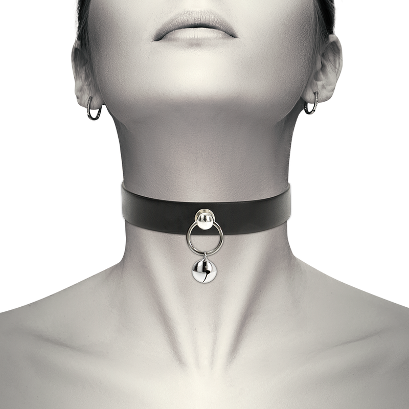 Coquette Accessories-Collana in pelle vegana per le donne — COQUETTE CHIC DESIRE · Bondage & Manette (imaginea 6)