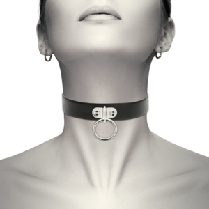 Coquette Accessories-Collana in Pelle Vegana, Accessorio Fetish — COQUETTE CHIC DESIRE · Bondage & Manette (imaginea 6)