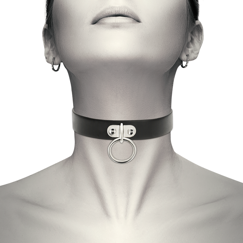 Coquette Accessories-Collana in Pelle Vegana, Accessorio Fetish — COQUETTE CHIC DESIRE · Bondage & Manette (imaginea 6)