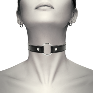 Coquette Accessories-Collana in Pelle Vegana, Accessori — COQUETTE CHIC DESIRE · Bondage & Manette (imaginea 5)
