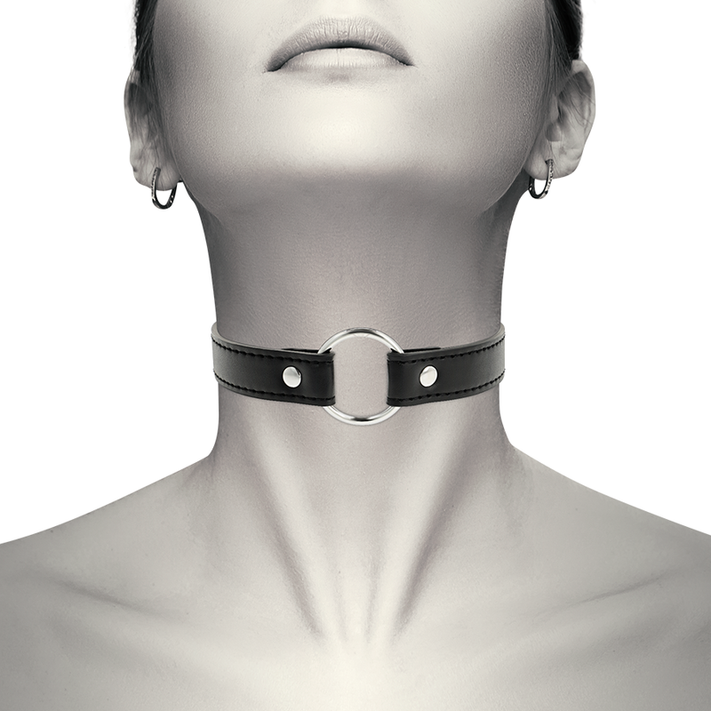 Coquette Accessories-Collana in Pelle Vegana, Accessori — COQUETTE CHIC DESIRE · Bondage & Manette (imaginea 5)