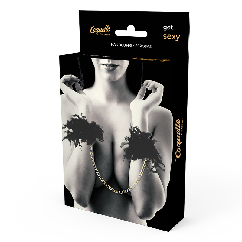 Coquette Accessories-Manette Deluxe — COQUETTE CHIC DESIRE · Bondage & Manette (immagine 6)