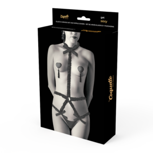 Coquette Accessories-Set Imbracatura Elastico e Copertura — COQUETTE CHIC DESIRE · Accessori lingerie (immagine 3)