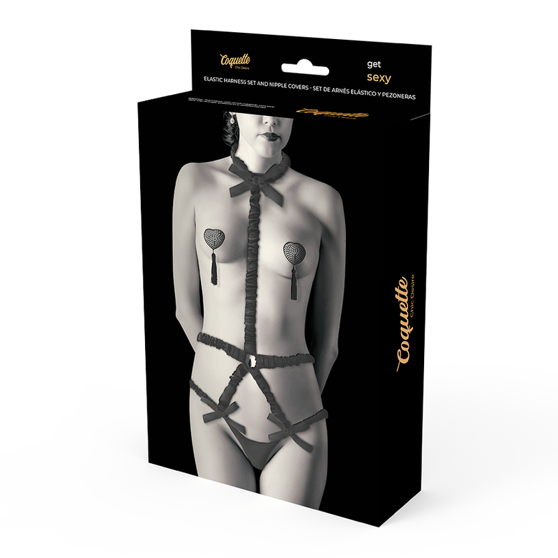 Coquette Accessories-Set Imbracatura Elastico e Copertura — COQUETTE CHIC DESIRE · Accessori lingerie (immagine 3)