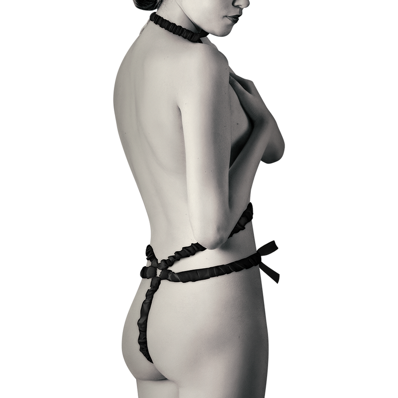 Coquette Accessories-Set Imbracatura Elastico e Copertura — COQUETTE CHIC DESIRE · Accessori lingerie (immagine 4)