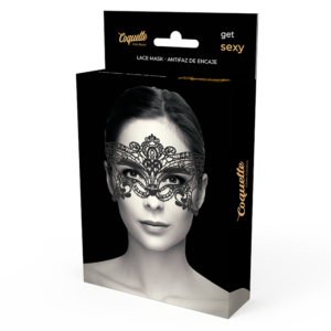 Coquette Accessories-Maschera Pizzo Nera — COQUETTE CHIC DESIRE · Accessori lingerie (imaginea 3)