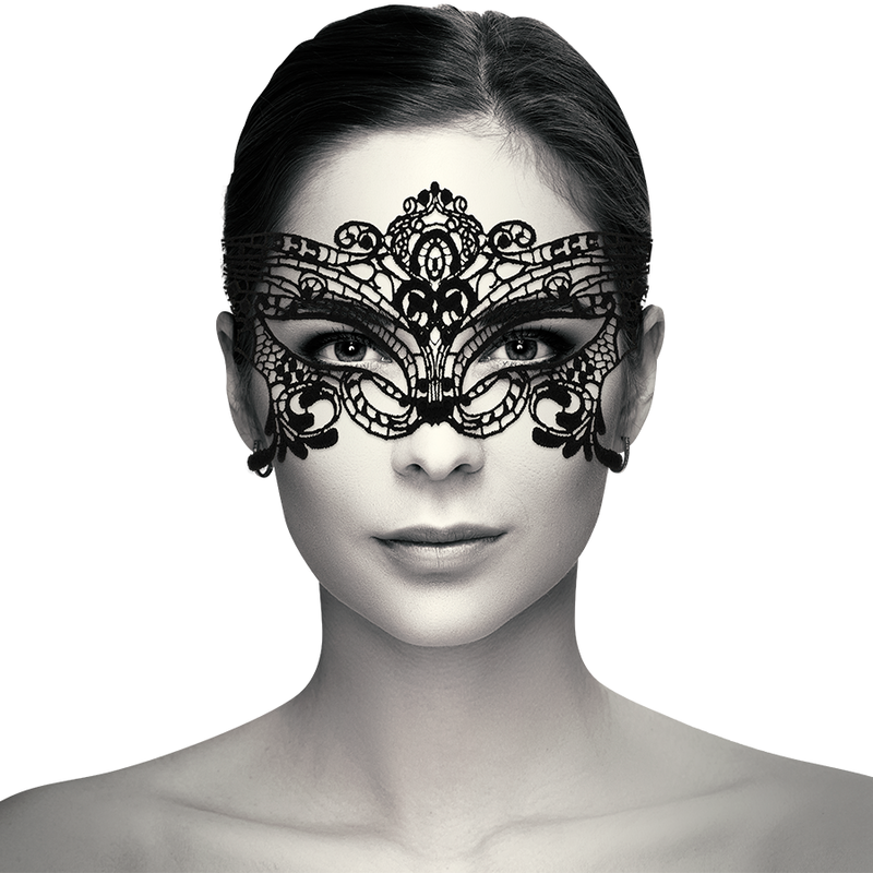 Coquette Accessories-Maschera Pizzo Nera 2 Coquette Accessories-Maschera Pizzo Nera — COQUETTE CHIC DESIRE · Accessori lingerie (imaginea 2)
