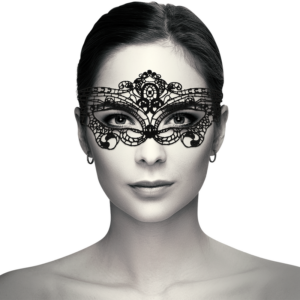 Coquette Accessories-Maschera Pizzo Nera — COQUETTE CHIC DESIRE · Accessori lingerie (immagine 6)