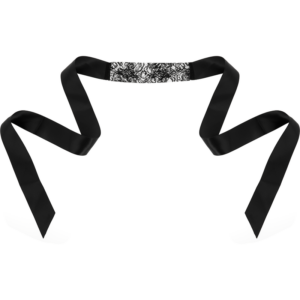 Coquette Accessories-Maschera Pizzo Nera — COQUETTE CHIC DESIRE · Accessori lingerie (immagine 4)
