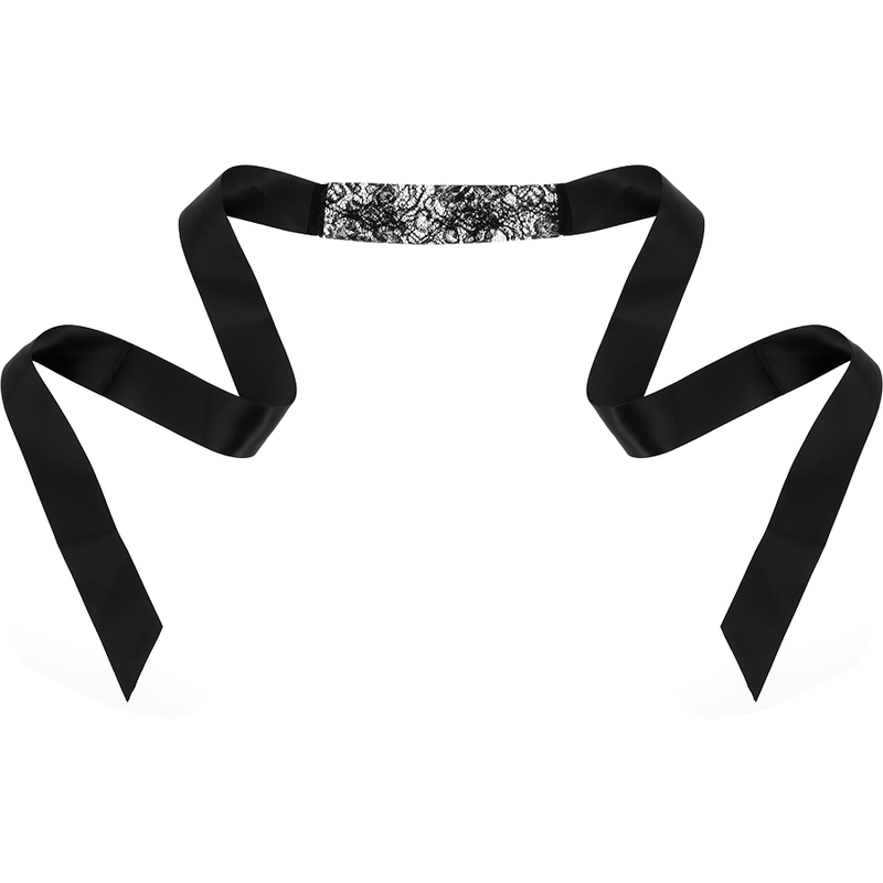 Coquette Accessories-Maschera Pizzo Nera — COQUETTE CHIC DESIRE · Accessori lingerie (immagine 4)