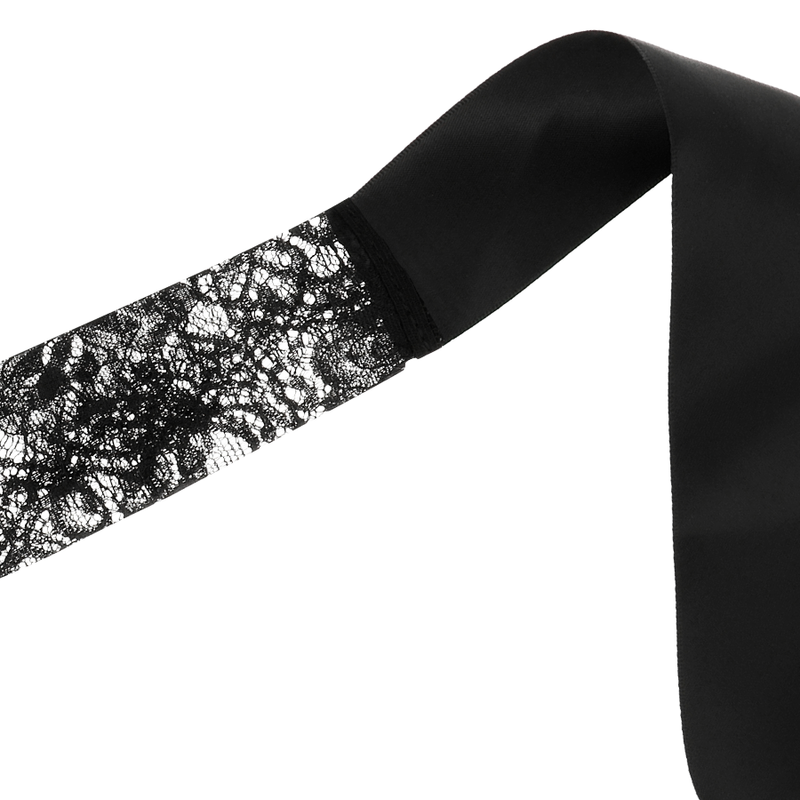 Coquette Accessories-Maschera Pizzo Nera — COQUETTE CHIC DESIRE · Accessori lingerie (immagine 5)