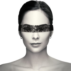 Coquette Accessories-Maschera Pizzo Nera — COQUETTE CHIC DESIRE · Accessori lingerie (immagine 6)
